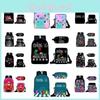 Among Us Backpack Set For Kids Stylish And Practical 3-piece School Accessory Bundle