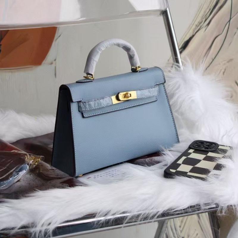 New Popular Summer Cowhide High-end Leather Messenger Small Bag for Women