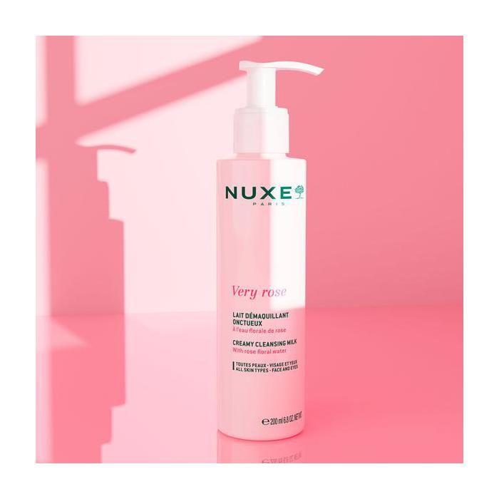 Nuxe very rose lait démaquillant 200ml