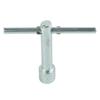 2PCS Socket Wrench 68mm Deep Nut Hand Tool Hex Socket Wrench Metal