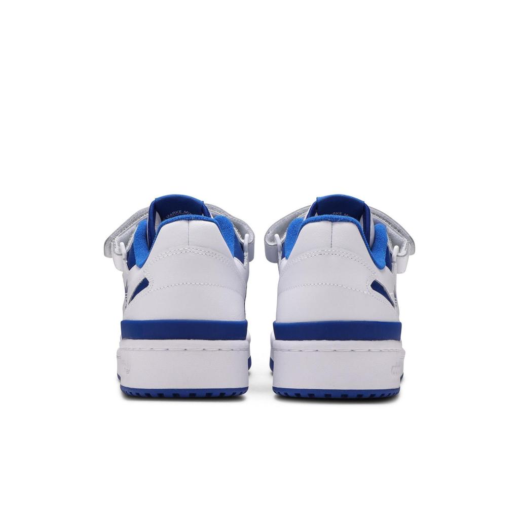 adidas Forum Low 'White Royal Blue' (Unisex) Cloud White / Cloud White / Royal Blue Skateboard Shoes FY7756