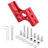 Folding Bike Pig Nose Light Converter Raised Mount Bicycles Front Bag Carriers Block Extenders Bike Bag Holder Adapter
