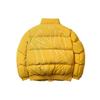 MLB New York Yankees Stand Collar Loose Warm Puffer Jacket Short Unisex outerwear Yellow 31DJ03061-50D