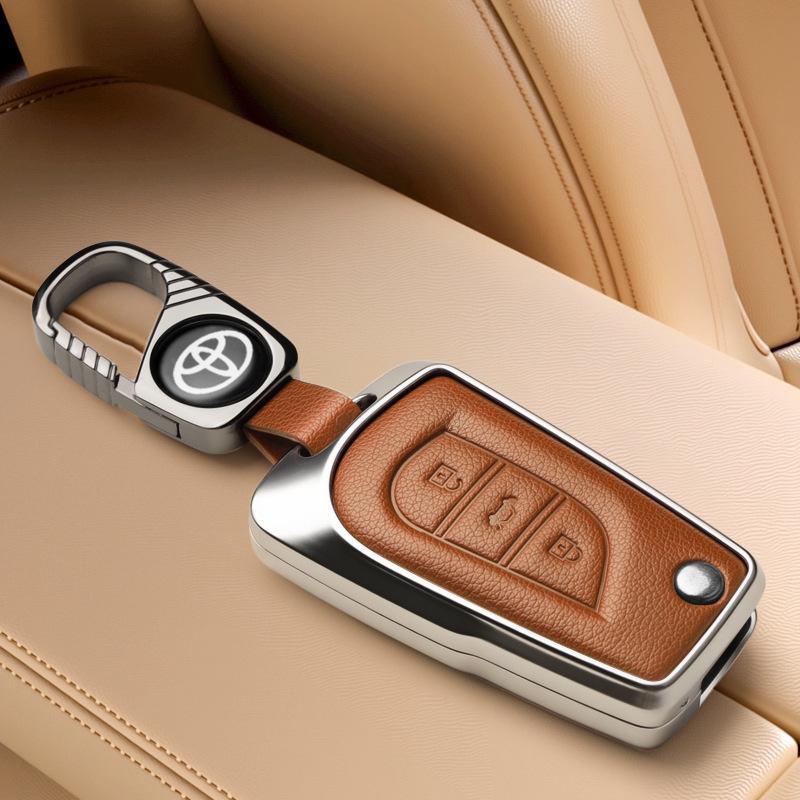 Toyota Schlüsselabdeckung für Camry, Avalon, Highlander, RAV4, Corolla, CHR und mehr