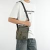 Men Crossbody Bag Single Shoulder Bags Big Capacity Storage Bag Fashion Multi-Pockets Business Crossbody Bags
