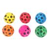 6pcs 7cm Bouncing Balls Colorful Cellular Improve Coordination Stress Relief PU Baby Ball Set