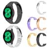 No-gap Titanium Metal Strap for Samsung Galaxy Galaxy Watch 7 Watch 5 Pro 45mm/Watch5 44mm 40mm/Watch 6 Classic 46mm 42mm 40mm 44mm Bracelet