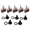 SPDT Toggle Switch 5Pc Reliable SPDT Toggles with Machine Screws Perfectly Designed For Quick Wiring In Vehicles