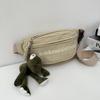 Unisex Canvas Crossbody Bag Fashionable Compact With Multiple Convenient Compartments Suitable For School And Casual Outings