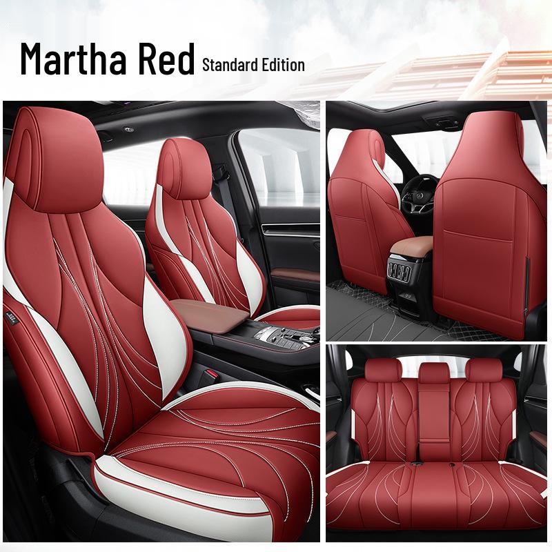 BYD-Song PLUS 5-Seat SUV All-Season Leather Seat Cover