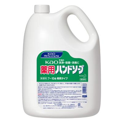 Kao Hand Kao Medicated Hand Soap Emulsion Liters [Commercial Soap] 4.5 (x 1)