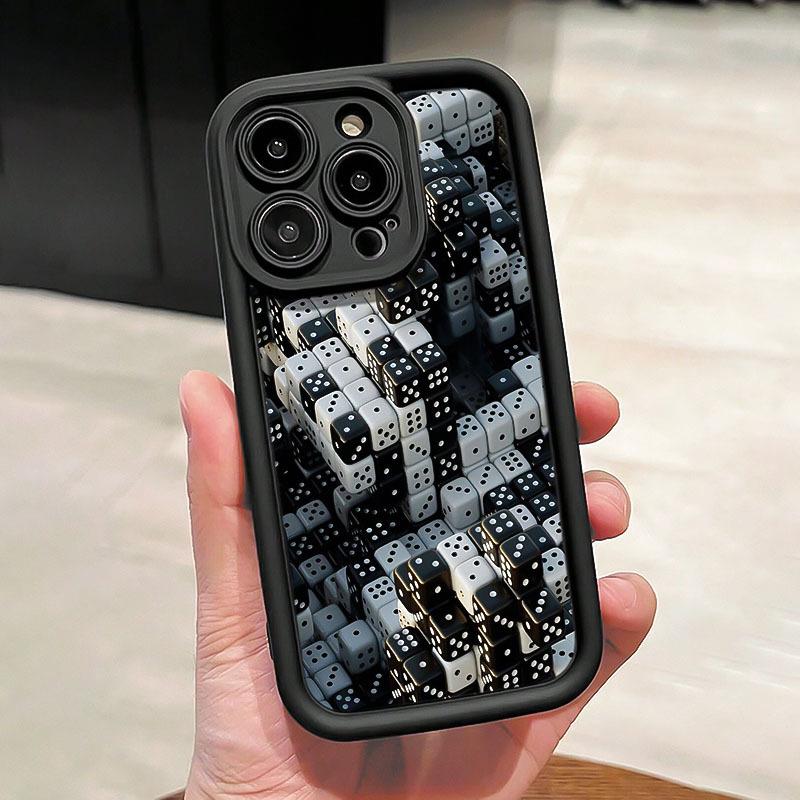 

3D Dice for Apple 11 to 17, PRO, PROMAX, XSMAX, XR, X 14PRO