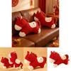 New Year Plush Toy With Lucky Horse Shape For Home Decor And Giftgiving