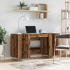 Vintage style Desk with Shelf 140 x 50 x 75 cm Particleboard