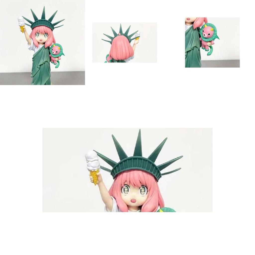 High Quality Pvc Anya Figure From Spy X Family Charming Statue For Anime Lovers