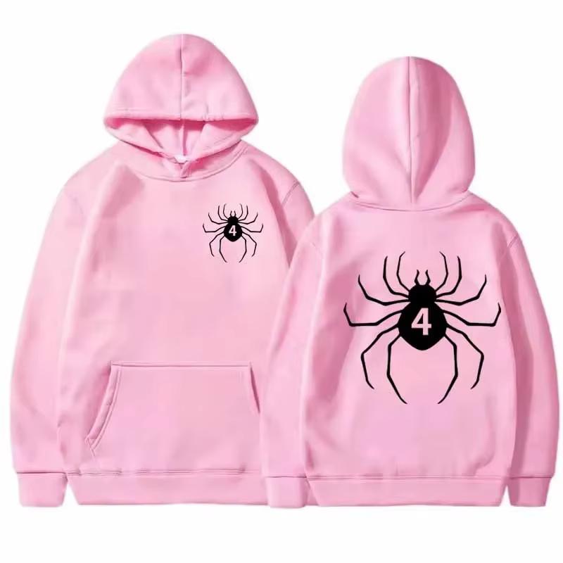 Autumn/Winter Anime Hunter X Hunter Role Playing Hoodie Phantom Theater Hisoka Chrello Printed Men's and Women's Street Clothing