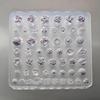 Stampo Mini Fiore 3D in Silicone con Motivi di Rose Antiaderente Facile da Usare Perfetto per Nail Art Fai da Te Scultura Sagoma in Silicone