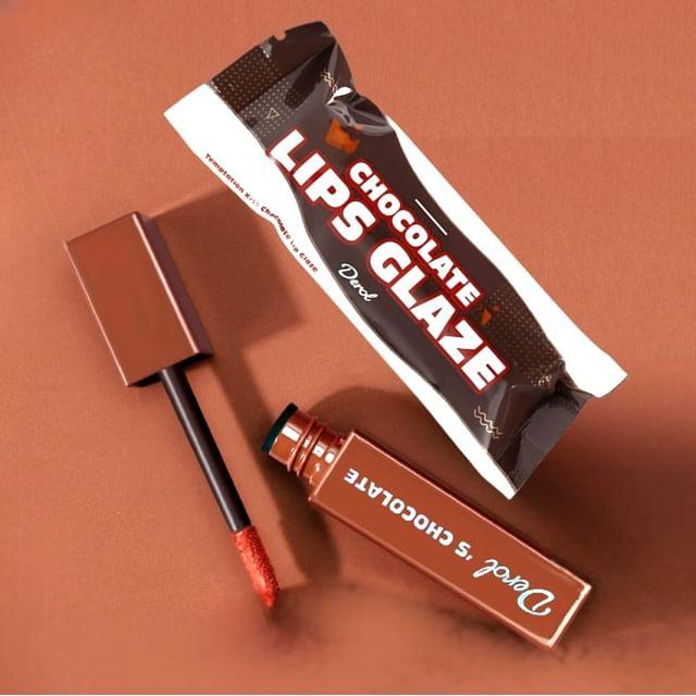 DEROL - Matte Chocolate Lips Glaze - 1-3 #01