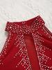 Figure Skating Dress for Girls Shiny Rhinestone Ice Skating Dress Ballet Dance Leotard Dress for Competition Costume