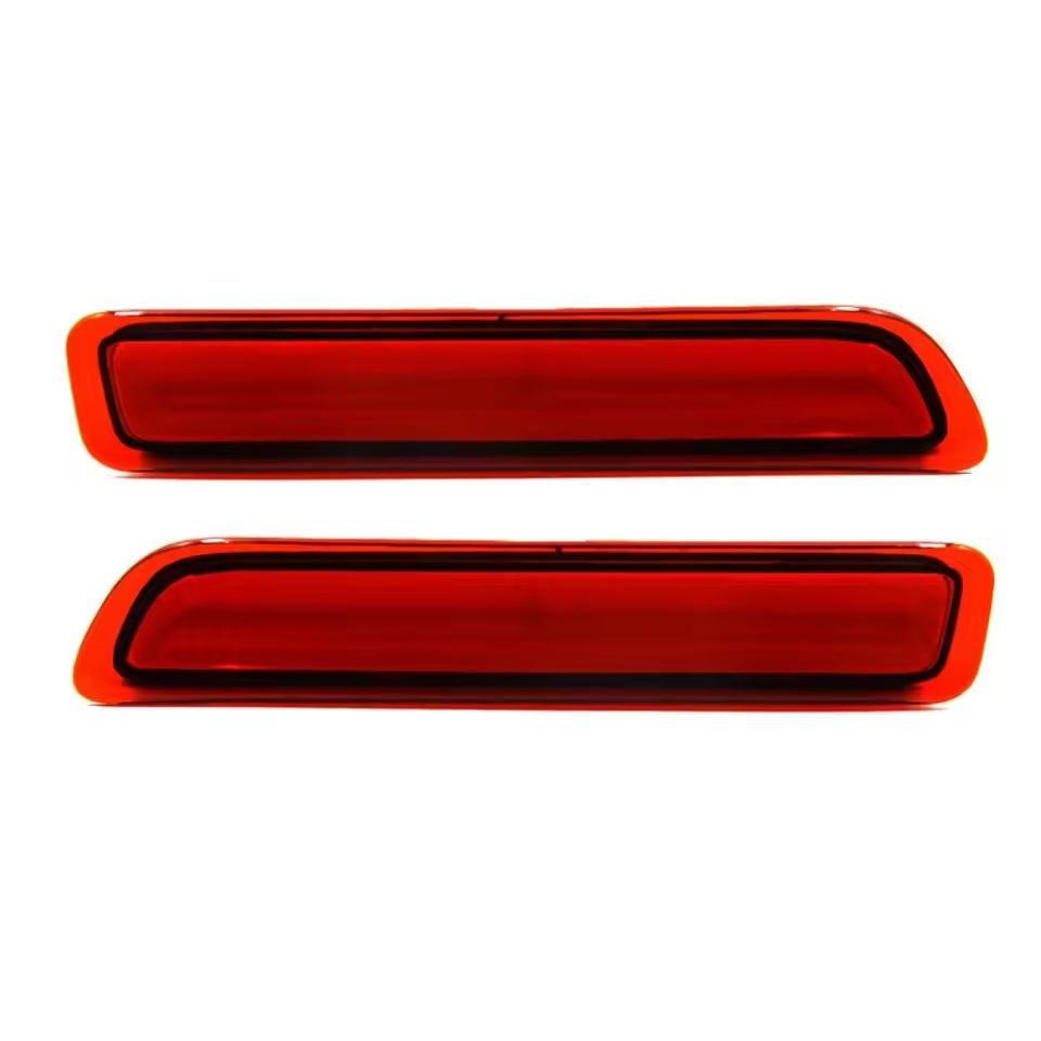 LED Bumper Reflector Marker Lights For Suzuki SX4 2007-2017 S-Cross 2015 2016 Vitara 2015-2023 Brake Light 12V 24V