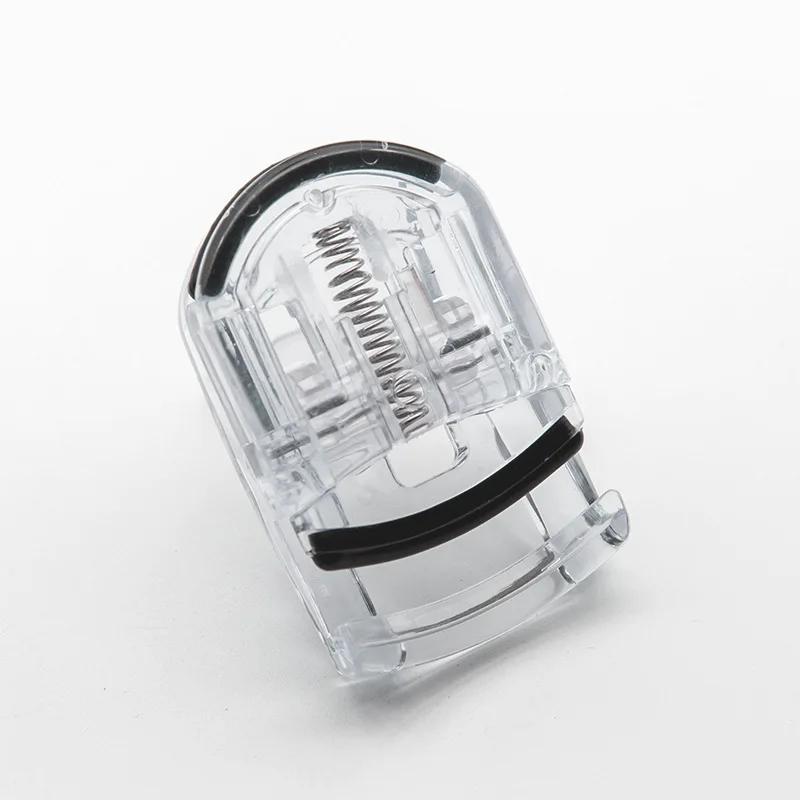 Mini ondulator de gene profesional multicolor pliabil pentru gene false, clip de ondulare a genelor auxiliare, instrumente cosmetice pentru machiaj