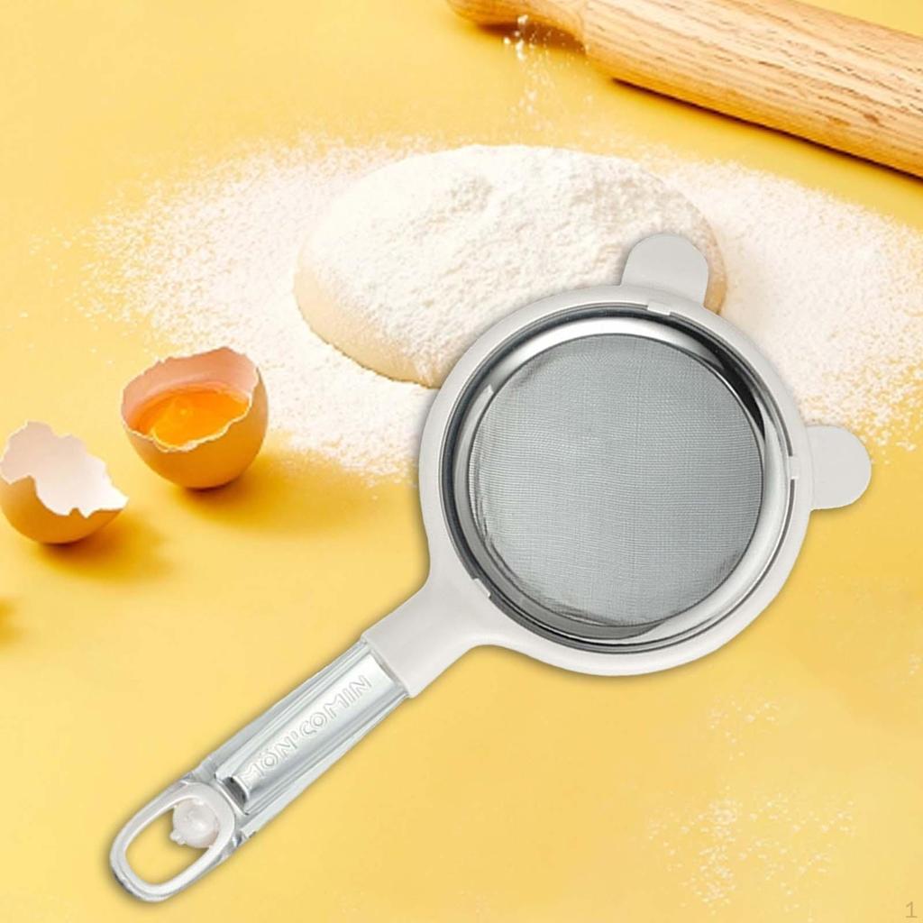 Fine Mesh Strainer Soya Milk Filter Kitchen Gadgets Colander Stainless Steel Sieve for Juice