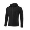 2024 Men's Quick-Dry Hooded Sports Jacket for Running and Fitness