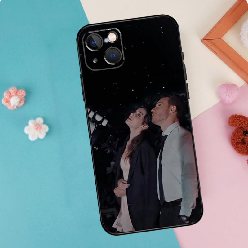 TV Sen Cal Kapimi Phone Case For iPhone 16 14 13 12 11 15 Pro Max Plus Mini XR 16e Funda Silicone Back Cover