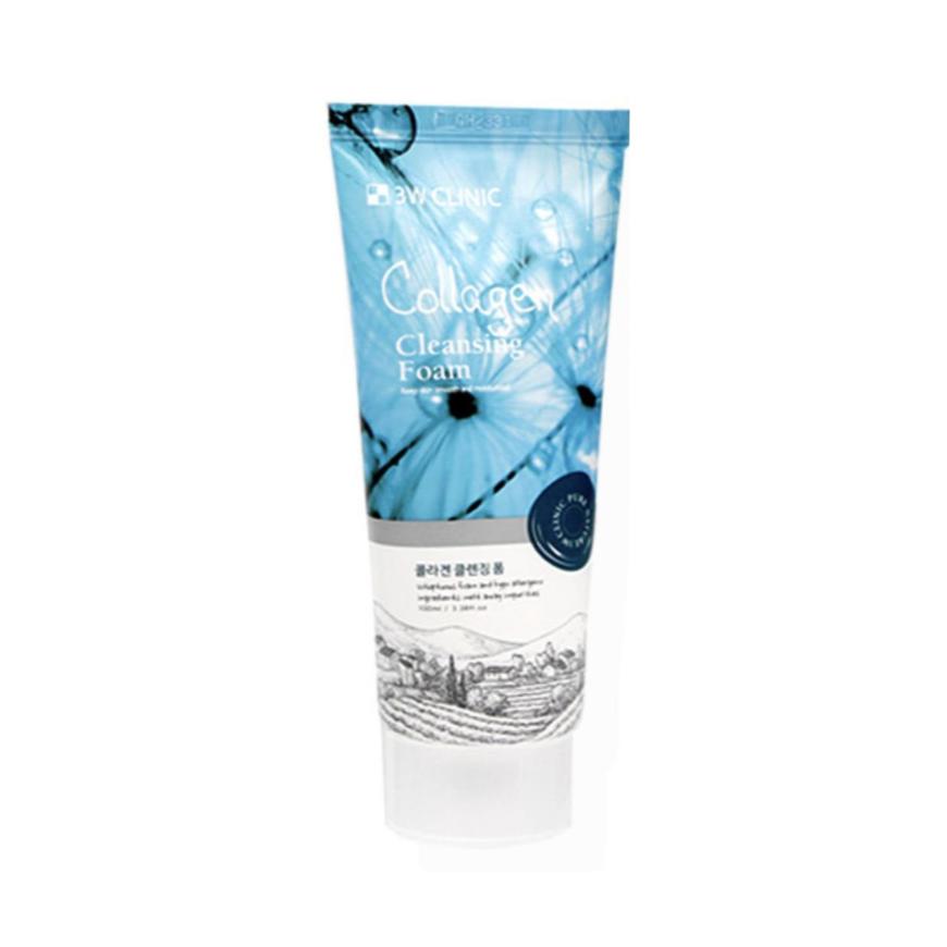 

3W CLINIC Коллагеновая очищающая пенка 100 мл (3 варианта) #100ml x 1pcs