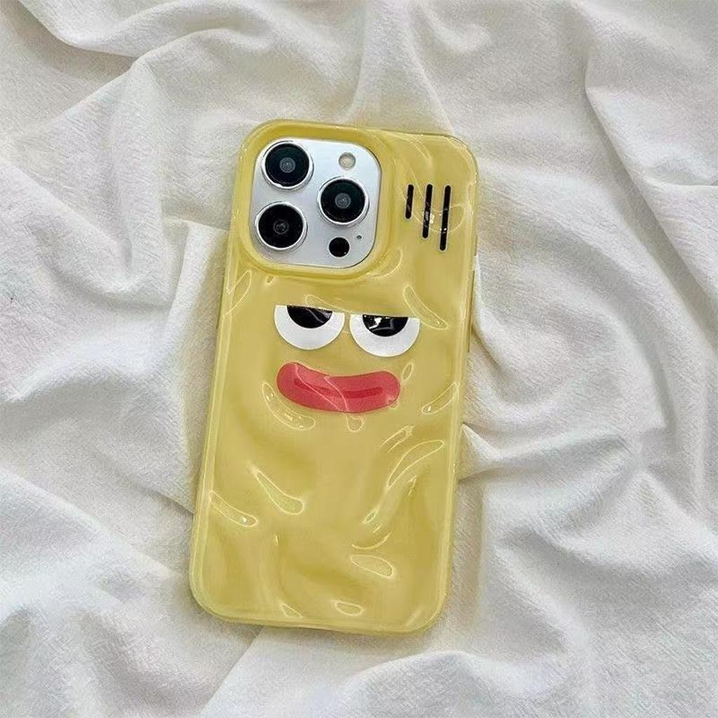 Solid Color Merle Pattern Mobile Phone Case for Apple Premium for Apple Mobile Phone Protective Case Cartoon
