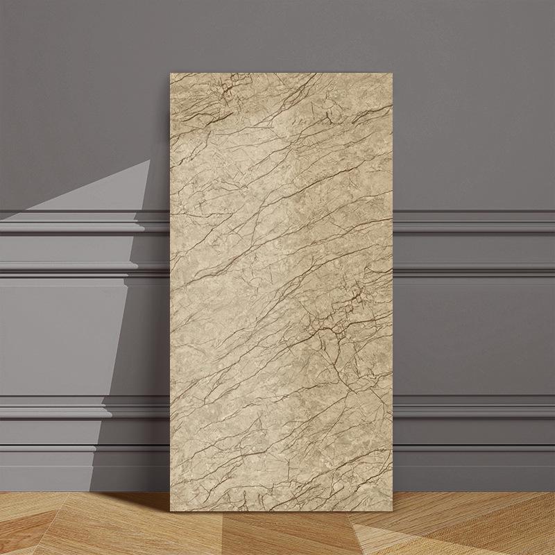 Self-Adhesive Waterproof PVC Wall Stickers: Imitation Marble & Aluminum-Plastic Panels