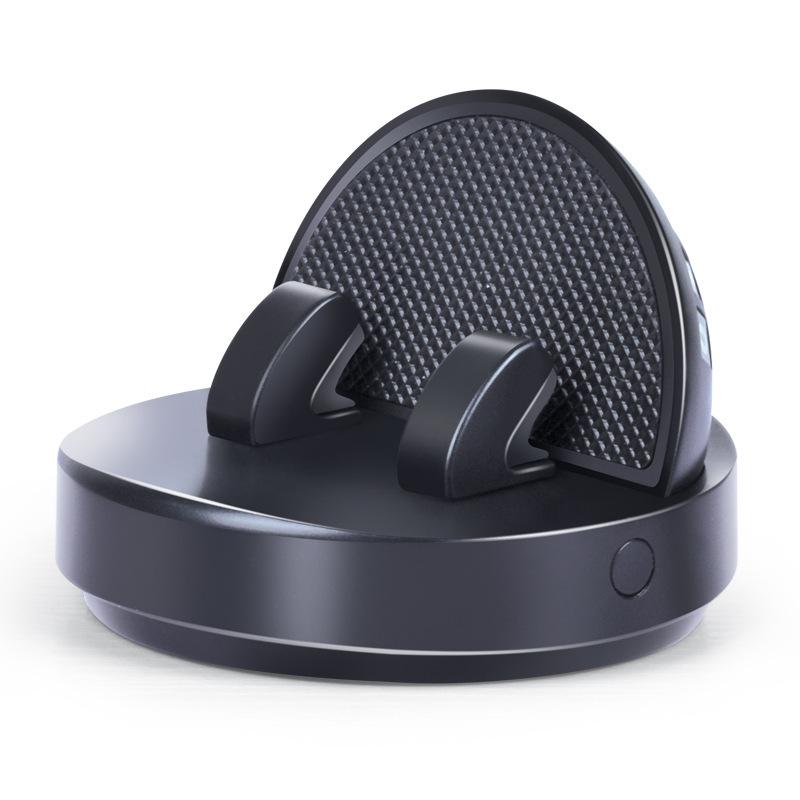 360° Rotating Car Phone Holder with Non-slip Suction Cup for Dashboard & Console