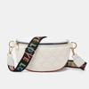 Solid Embroidered Crossbody Bag Women Waist Bags Large Capacity Diagonal Cross Multifunctional And Fashionable Shoulder Bags