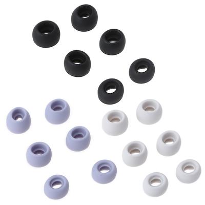 Earbud Tips Soft Silicone Earbuds Replacement Tips Fit for in-Ear Headphones for Sam-sung-Galaxy Buds Pro Silicone Cover