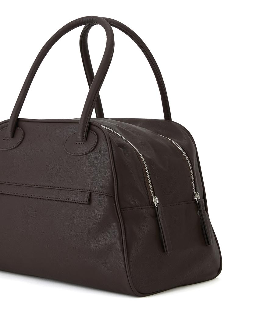 Christine Project Two Zipper Bag Original(Cacao)