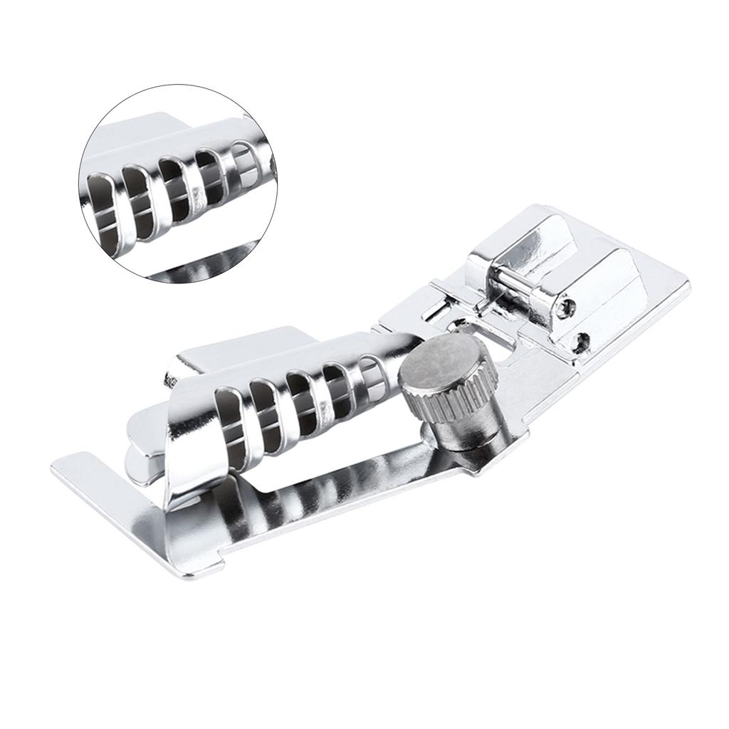 Bias Tape Binding Binder Foot For Snap On Domestic Sewing Machine