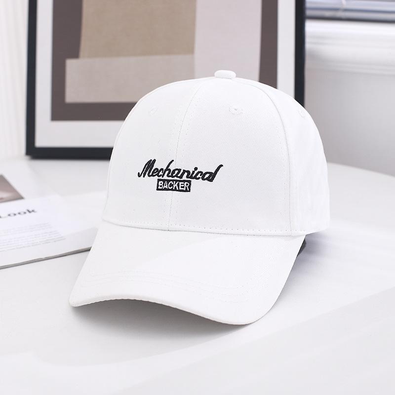Hat Men S Outdoor Sports Hard Top Baseball Cap Casual Versatile Sunshade Sun Protection Cap Women белый