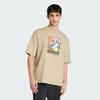 T Shirts Men's Wonder Goods Umber Crew Neck