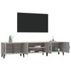 vidaXL TV-Schrank Grau Sonoma 180x31,5x40 cm Holzwerkstoff