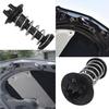 2Pcs Hood Catch Spring Safety Engine Hood Spring Compatible With 2008-2015 M-Ercedes W204 W212 X204 C300 C350 A2048800227