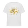 Jane the Virgin Unisex Erwachsenen Goldenes Logo T-Shirt