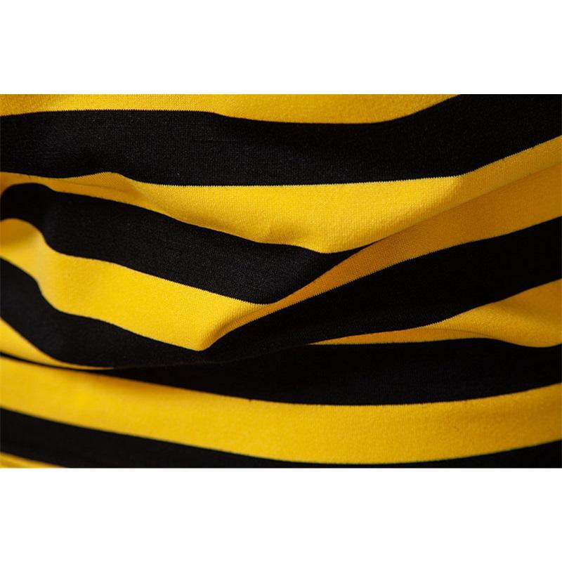 Summer Men's Classic Striped Polo Shirts Short Sleeve Breathable Casual T-Shirt Contrast Color Lapel Collar Streetwear Basic Top