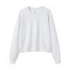 Korean Style Womens Short Hooded Zip-Up Cotton Blend Sweatshirt Loose Fit Winter Casual Top