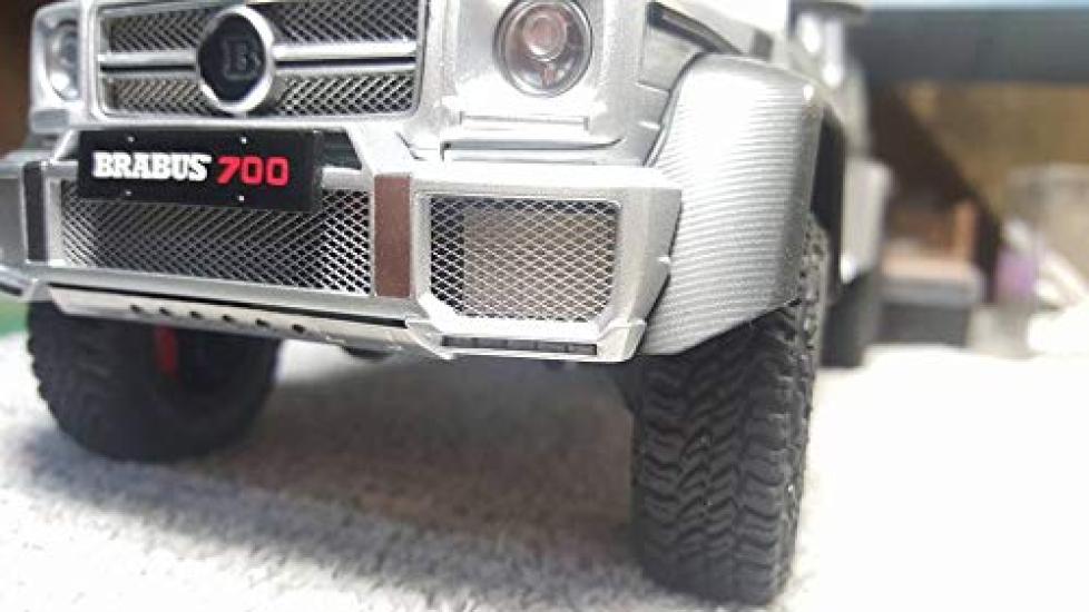 BRABUS Mercedes Benz G63 Detail Upset Hobby Design 6×6 1/18 HD03-0471