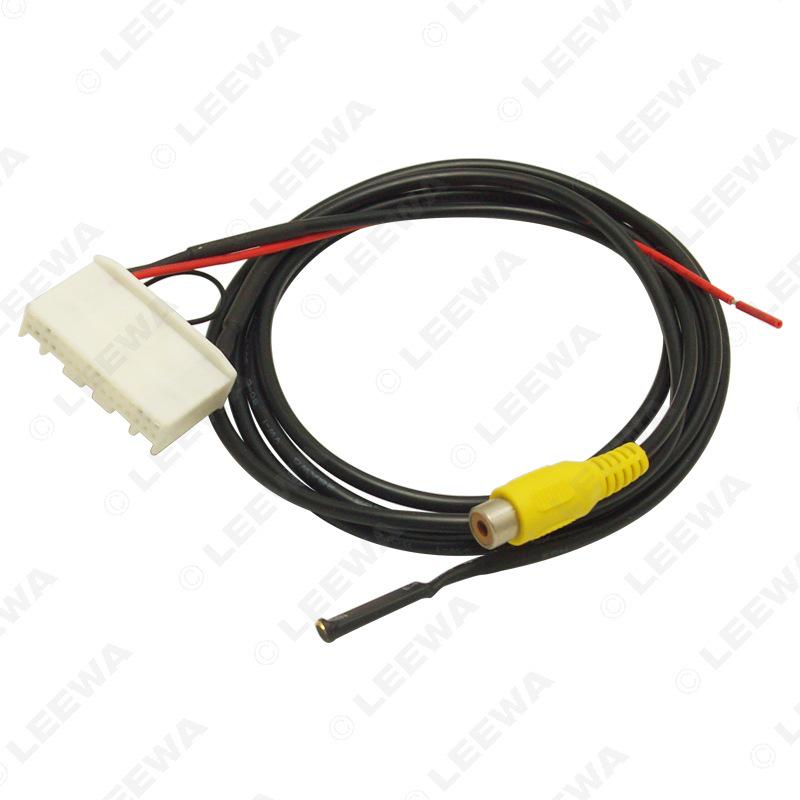 Nissan Qashqai/Teana/Sylphy/X-Trail Rückfahrkamera & Mikrofon Umwandlungsleitung