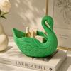 Centerpiece Handmade Swan Shaped Key Holder Elegant Gift Idea Swan Organizer Multifunctional Key Wallet Holder Holidays