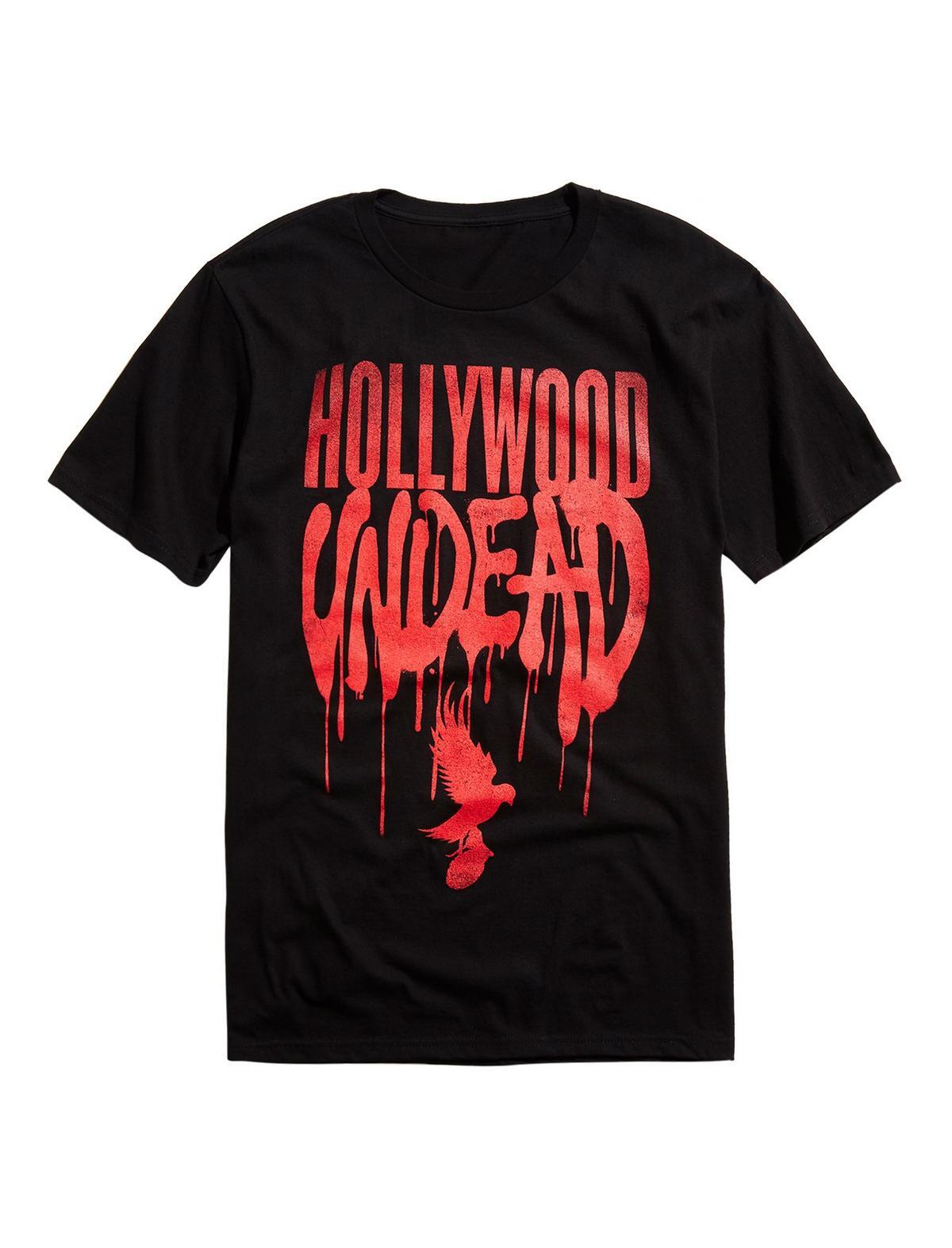 HOLLYWOOD UNDEAD DRIPPING UNDEAD TEE Футболка официальный мерч НОВИНКА!!! XL