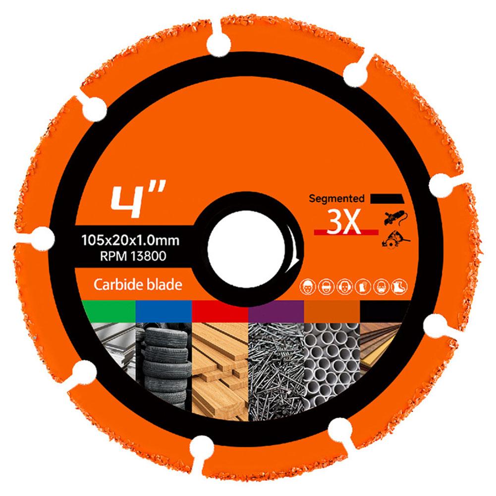 

Cutting Disc Circular Saw Blade Grinding For Wood PVC Pipes Steel Nails 100x20mm Alloy Woodworking Cutting Disc Power Tool