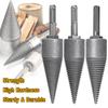 Log Wood Splitting Electric Hammer Drill Bit Splitter Cone Firewood Split