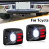 2x Canbus LED Bulb Anti-Hyperflash Car Number Backlight Lamp License Plate Light Led For Toyota Tacoma 1995-2004 Red OLED Tube